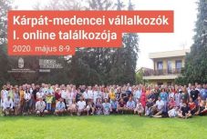 Kezdetét vette a Kárpát-medencei magyar vállalkozók I. online találkozója