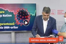 Rosszul lett sajtótájékoztató közben a PSD elnöke