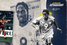 Drogba a francia bajnokság legjobb csatára a 21. században