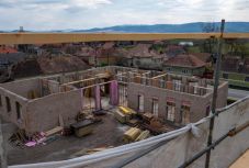 Új polgármesteri hivatal épül a Hargita megyei Madéfalván