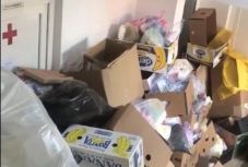 Hegyekben állt a veszélyes hulladék a székelyudvarhelyi karanténközpontban