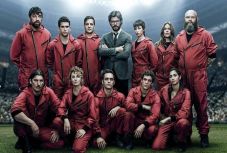 Mit tesz a Netflix, ha pirosruhás spanyol tolvajokra bukkan? Álex Pina: A nagy pénzrablás