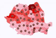 Eggyel nőtt a Hargita megyei koronavírus-fertőzések száma