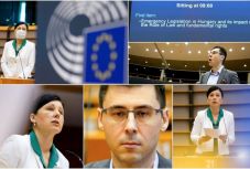 Az Európai Parlament a magyar koronavírus-törvényről vitázott