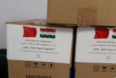 Szilágy megyében is szétosztották az RMDSZ által kapott maszkok egy részét