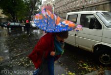 Péntek délutántól viharok várhatók Erdélyben is
