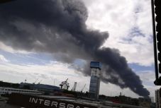 Robbanás történt egy Velence közeli vegyigyárban