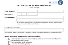 Máris módosult a település elhagyásához szükséges nyilatkozat formanyomtatványa