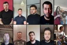 Bella ciao: kolozsvári zenészek olasz partizándallal ünneplik a szükségállapot végét