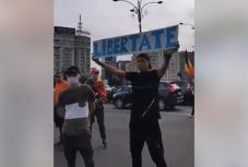 Arafat a bukaresti tüntetésről: kockázatosak az ilyen megmozdulások