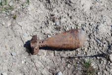 Második világháborús lövedéket talált egy Hargita megyei férfi