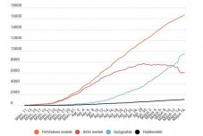 Koronavírus Romániában: 267 új eset van, ismét nőtt az aktív fertőzöttek száma