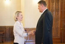 Tartalmas és rugalmas uniós költségvetésről tárgyalt Iohannis az EB-elnökkel