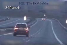 200 km/órás sebességgel repesztették az autópályán