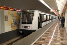 Nem mindennapi helyzettel szembesültek a budapesti metró 2-es vonalán