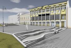 Kezdődik a sepsiszentgyörgyi főtér bővítése