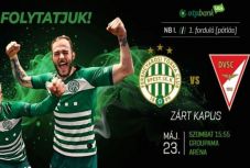 Szombaton a Fradi-Debrecen mérkőzéssel újraindul a labdarúgás Magyarországon