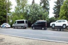 Ismét felbukkant egy román horrortréler a magyarországi utakon