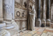 Újra megnyílt a Szent Sír-templom Jeruzsálemben