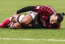 AC Milan: hivatalos közlemény Ibrahimovic sérüléséről