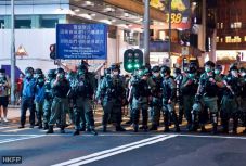 Nagyon „erős” kijelentést tett Hongkonggal kapcsolatban Washington