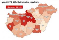 Meghalt 4 beteg és 3816-ra emelkedett a fertőzöttek száma Magyarországon