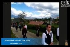 Mutatjuk, hogy hol nézheti élőben a csíksomlyói szentmisét