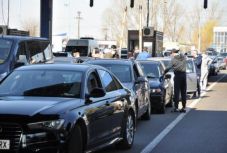 Ismét torlódás alakult ki a nagylaki határátkelőnél