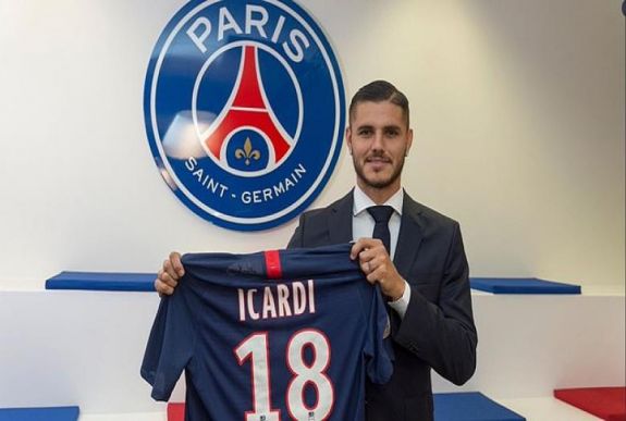 Mauro Icardi 2024-ig szóló szerződést kötött a Paris Saint-Germainnel