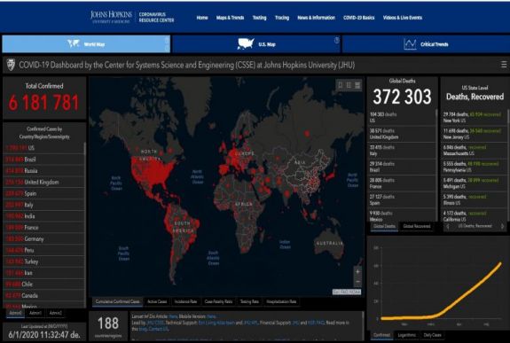 Már csaknem 6,2 millióan fertőződtek meg világszerte