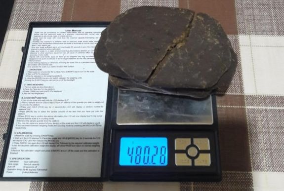 Fél kilónál több hasist foglaltak le Érvasadon