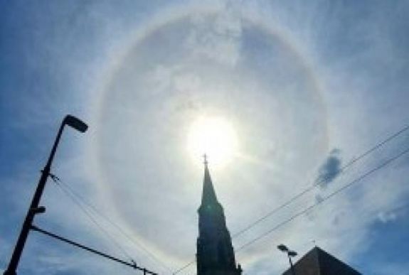 Különleges légköri jelenség szemtanúi lehettek a kolozsváriak