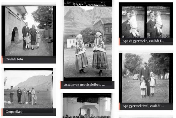 Erdélyi fotók ezrei böngészhetőek az OSZK új online adatbázisában