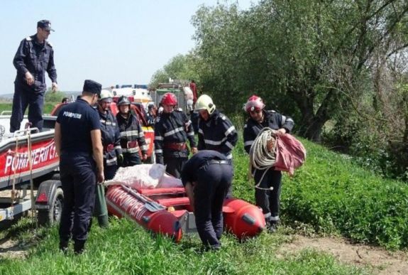 A Marosba fulladt horgászás közben egy férfi
