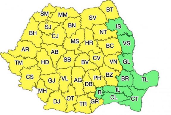 Időjárás: nem szabadulunk a héten a viharoktól