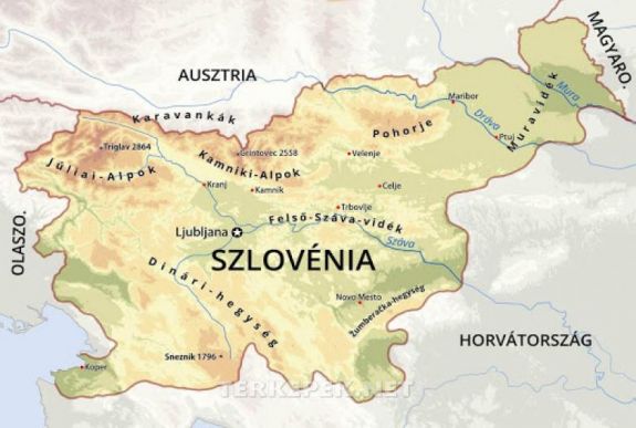 Szlovénia hétfőtől újraindítja a nemzetközi közúti és vasúti forgalmat