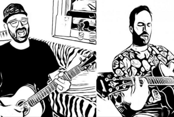 Kizenélték magukból a szorongást: közös karanténdalt adott ki Abel Label és Vizi