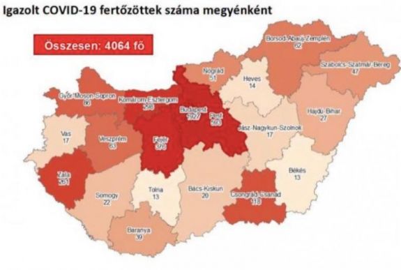 Újabb 11 koronavírus-fertőzést igazoltak Magyarországon