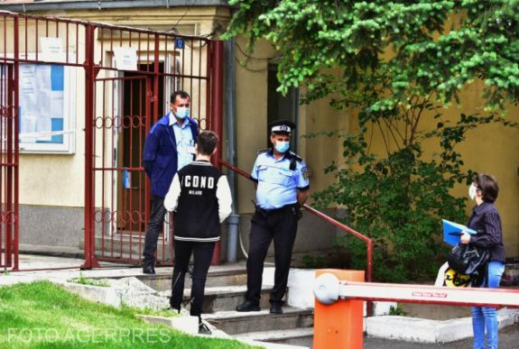 Egyetlen nyolcadikosnak volt láza a hétfői képességvizsga előtt