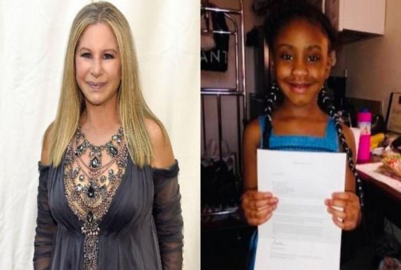 Barbra Streisand Disney-részvényeket ajándékozott George Floyd lányának