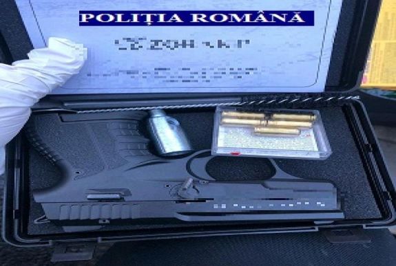 Engedély nélkül tartott fegyverrel próbált meg átkelni a határon egy Maros megyei férfi