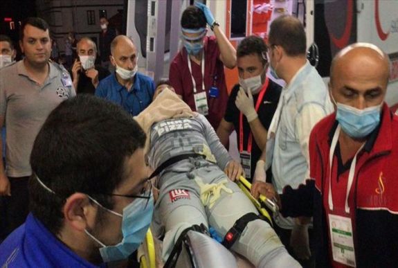 Megoperálták az uruguayi válogatott súlyosan megsérült kapusát