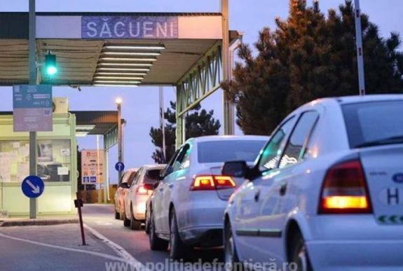 Székelyhídnál továbbra is csak ingázók kelhetnek át a határon