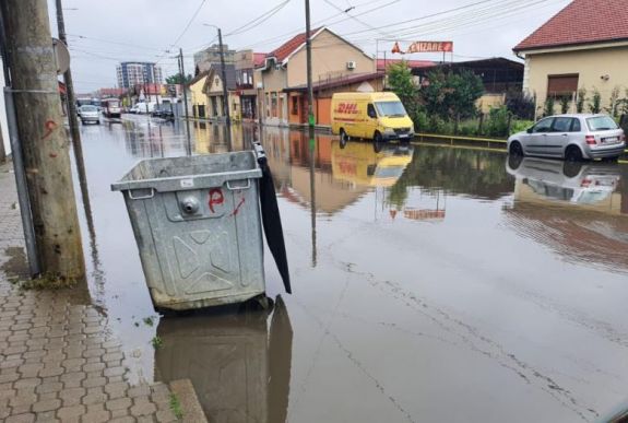 Aradon és környékén is gondot okozott az esővíz