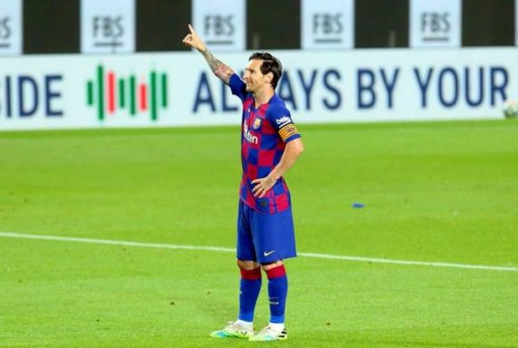 Sajtóhír: Lionel Messi 2023-ig hosszabbít a Barcelonánál