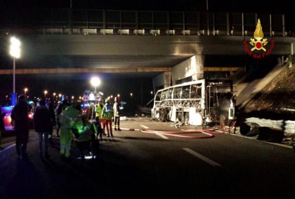 Megszületett az ítélet a veronai buszbaleset ügyében