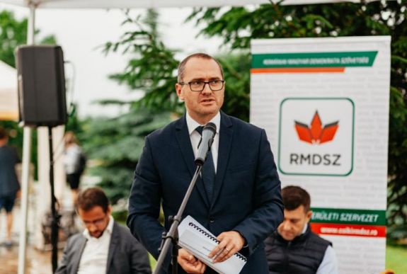 A csíkszeredai RMDSZ elnökévé választották Korodi Attilát