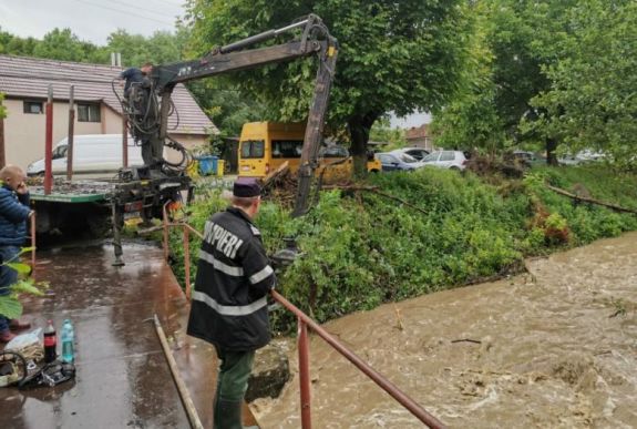 Nagy az árvízveszély Maros és Hargita megyében