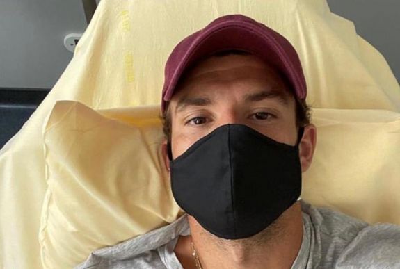 Pozitív lett Grigor Dimitrov koronavírus-tesztje