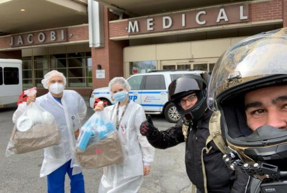 „New York ismét talpra áll, mint ahogy az elmúlt négyszáz év során mindig”